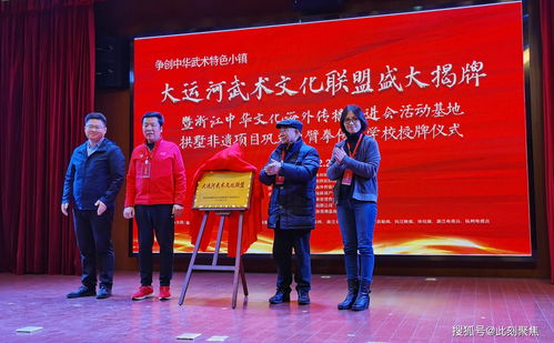 大運(yùn)河武術(shù)文化聯(lián)盟 抱拳禮獲全球580多組織響應(yīng)，推動(dòng)武術(shù)教育國(guó)際化